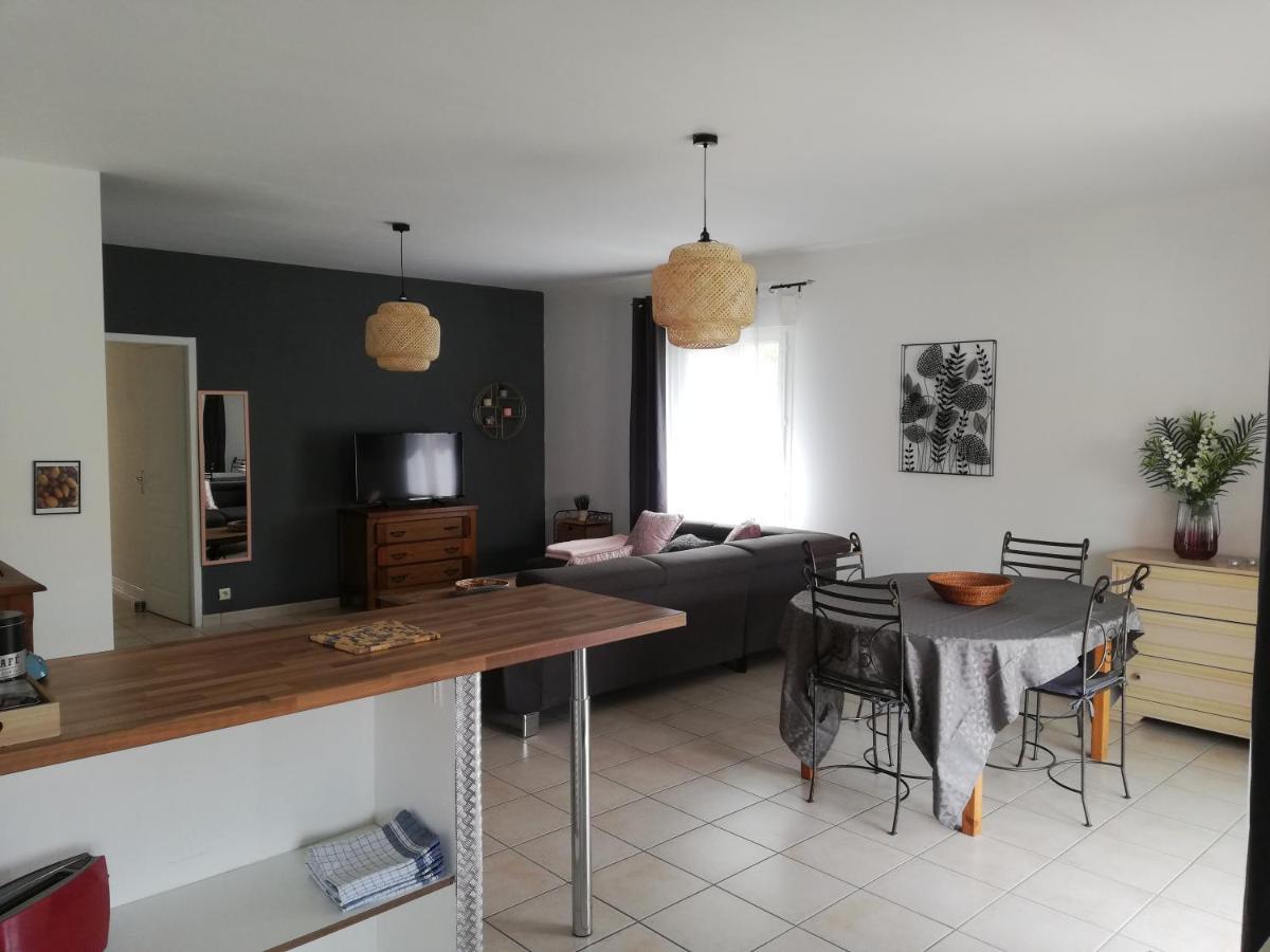 Superbe Appartement De 90M2 A Uzes Super Equipe Avec Garage Et Grand Parking Privatif Kültér fotó